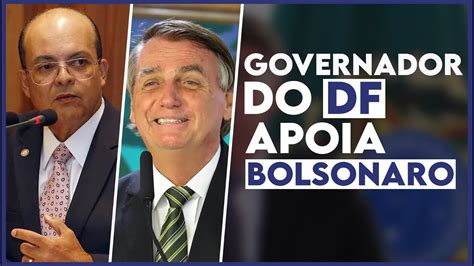 Ibaneis Rocha DECLARA Apoio A Bolsonaro YouTube