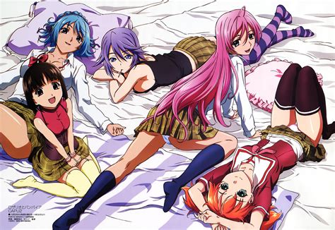 Hintergrundbilder Illustration Anime Karikatur Rosario Vampire