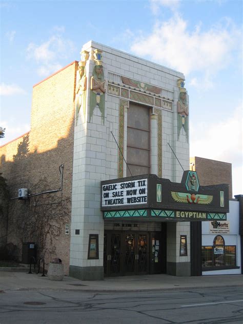 Egyptian Theater DeKalb, Illinois
