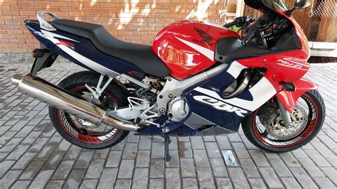 Honda Cbr 600 F4i 2002 110hp Youtube