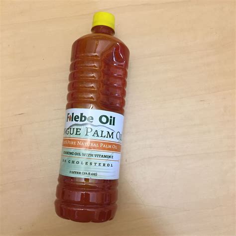 Cameroon Kit: Red Palm Oil - Essential Ingredient in Cameroonian Cuisine