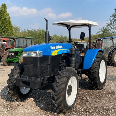 Used New Holland Snh Wd Hp Hp Hp For Usados Baratos Agricola