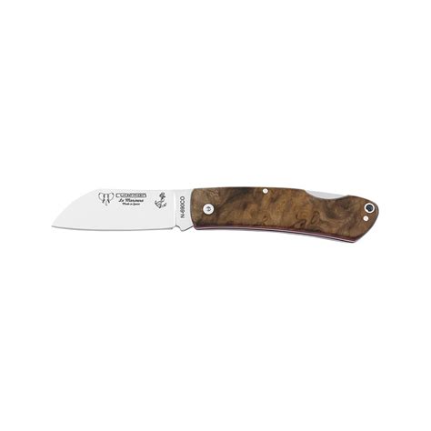 Cudeman Mariner Walnut Back Lock Folding Knife 386 G