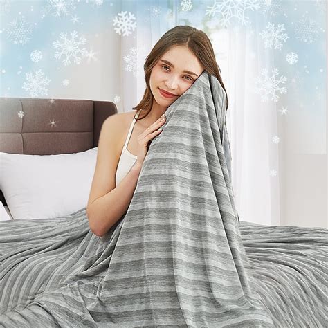 L Agraty Cooling Blanket For Hot Sleepers Lightweight Cool Summer Blanket Twin Blanket Cold