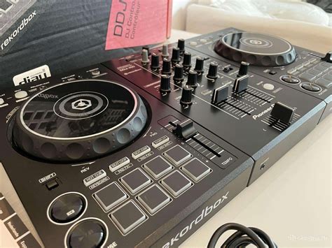 PIONIER DDJ 400 Dj Pultas, Garso technika ir instrumentai – Dalinuosi.lt