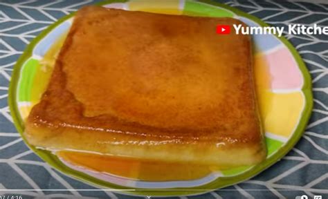 Banana Leche Flan Yummy Kitchen