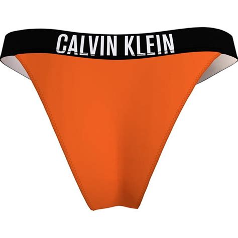 Calvin Klein String Side Tie Cheeky Bikini Briefs Studio