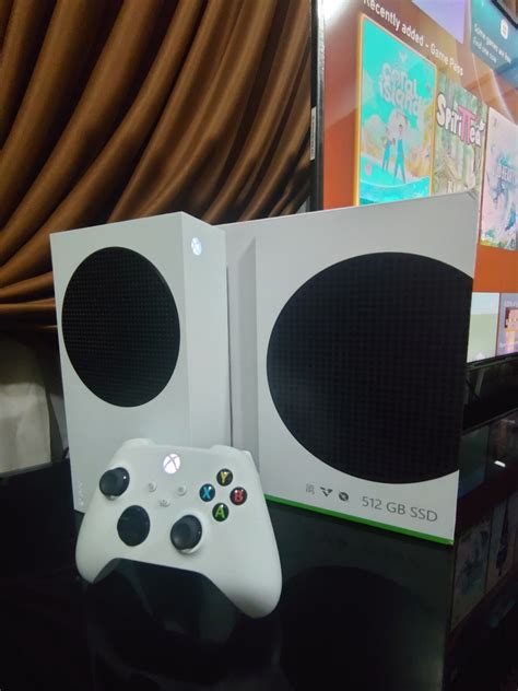 Xbox Series S Original Video Gaming Video Game Consoles Xbox On