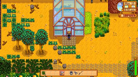 Stardew Valley: How To Unlock The Greenhouse - eXputer.com