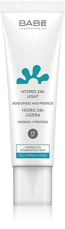 Makeupstore co il BABE Laboratorios Hydro 24h Light SPF20 קרם קל לעור הפנים 24 שעות של