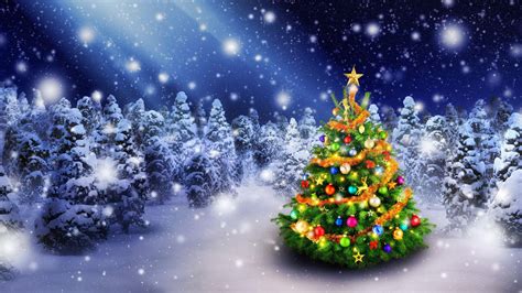 Christmas Tree Wallpapers - Top Free Christmas Tree Backgrounds ...