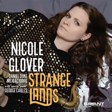 Strange Lands 2021 Jazz Nicole Glover Download Jazz Music