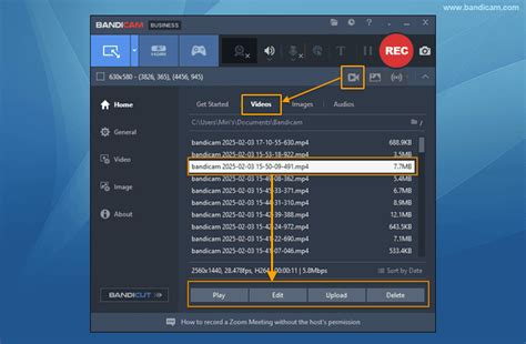 Best Screen Recorder For Windows 10 Bandicam