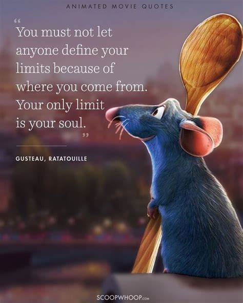 Ratatouille Movie Life Quotes Disney Best Disney Quotes Quotes And