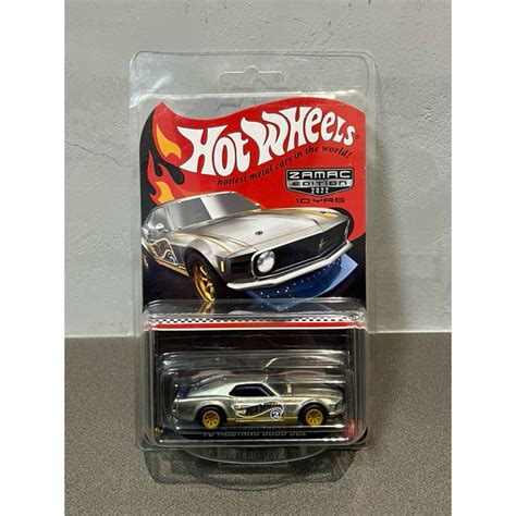 Hot Wheels Collector Edition Mustang Boss Zamac