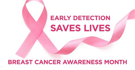 County Center When It Comes To Breast Cancer Early Detection Saves Lives