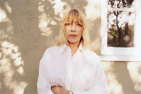 Kim Gordon Purple MAGAZINE