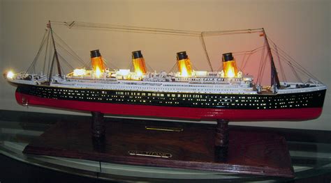 Titanic Model Ship Lights Hot Sex Picture