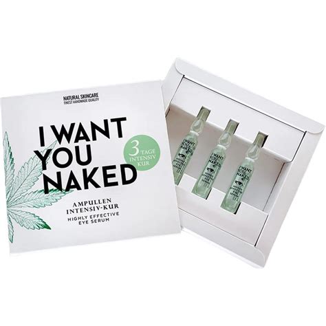I WANT YOU NAKED Eye Serum Intense Treatment 6 Ml Ecco Verde Online Shop
