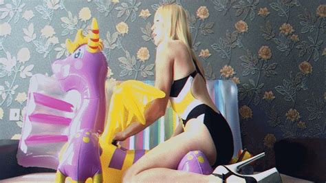 Allaalexinflatable Alla Hot Fucks Inflatable Armbands And Gets Real