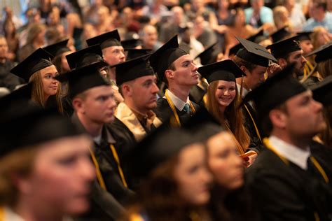 Commencement Speakers Urge Graduates To Work Together Toward Success