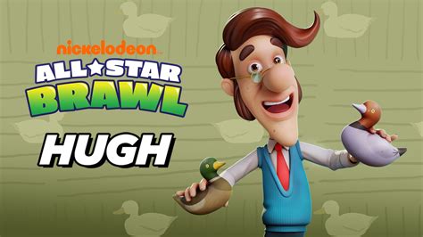 Nickelodeon All Star Brawl Hugh Neutron Brawler Pack Para Nintendo