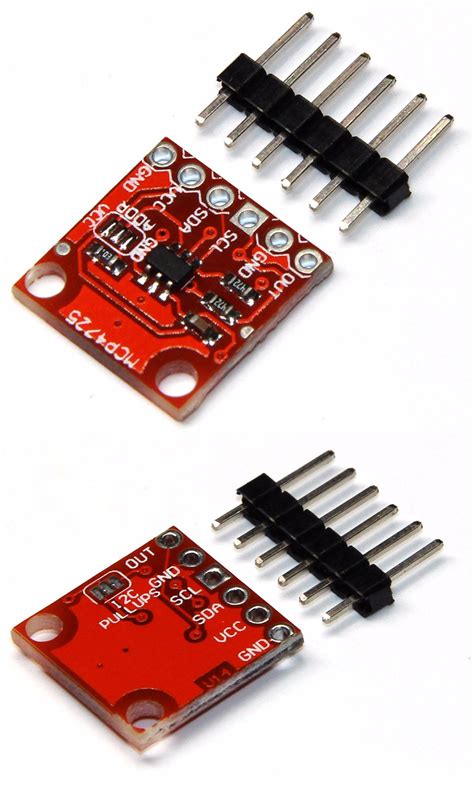 Модуль MCP4725 Цифро-аналоговый преобразователь (ЦАП) - Из личного (DIY ...