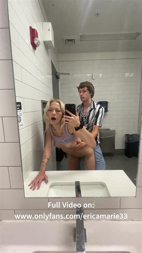 Blonde Girl With Big Tits Getting Fucked Behind Bathroom Porn Feat Ericamarie XHamster