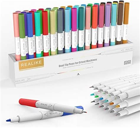 XINART Dual Tip Sublimation Pens For Cricut Joy Machines Drawing Pens