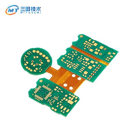 Enig 6 Layer Rigid Flex PCB Motherboard Flexible Circuit Board PCB For