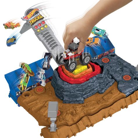 Ripley PISTA HOT WHEELS HNB96 JUGUETE ARENA DEMOLICION DEPOSITO