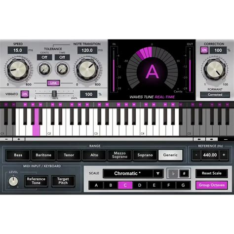 Phần Mềm Waves Tune Real Time