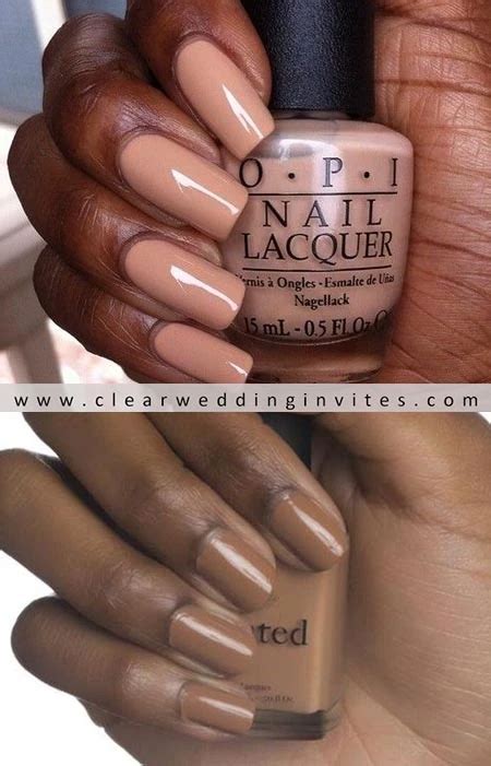 Match Your Skin Tone With The Perfect Nude Nail Polish Artofit