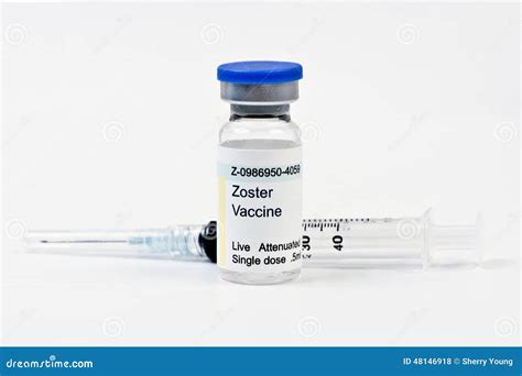 Chickenpox Vaccine stock photo. Image of medical, biotechnology - 48146918