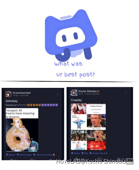 Meme Template Hoyolab