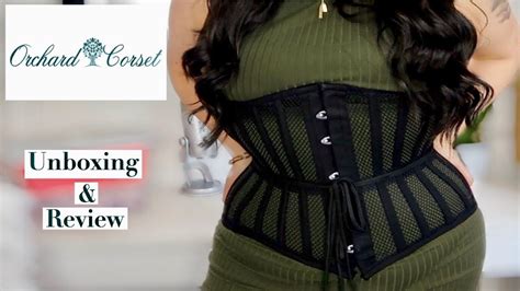 Orchard Corset Unboxing And Review Orchardcorset Youtube