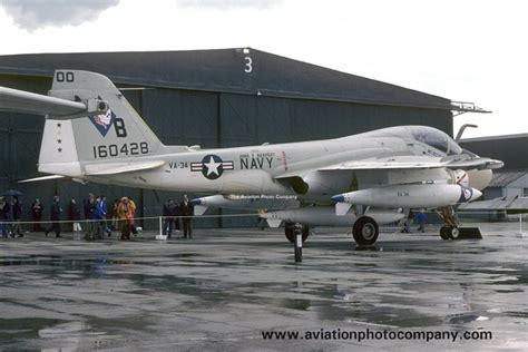 The Aviation Photo Company Archive Us Navy Va 34 Grumman A 6e