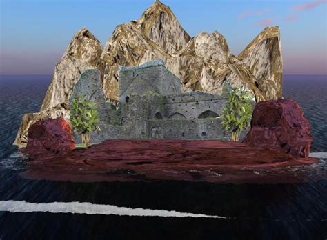 Second Life Marketplace Monastery Kilkennea Kloster Dublin Kilkennea