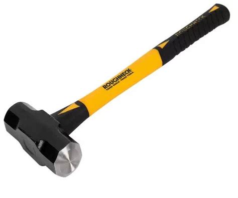 Roughneck Mini Sledge Hammer 16in Fibreglass Handle 18kg 4 Lb Mtn