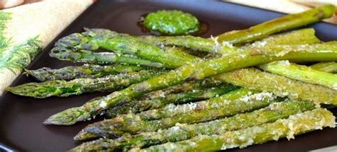 как приготовить зеленую спаржу дома