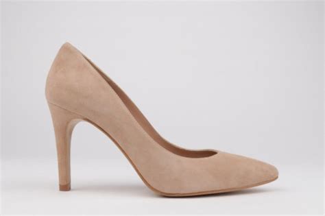 Zapatos de tacón CLARA piel beige ZAPATOS NUDE