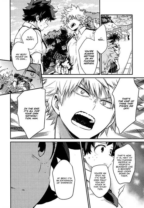 My Hero Academia Love Me Tender Doujinshi Ch 3 My Hero Academia
