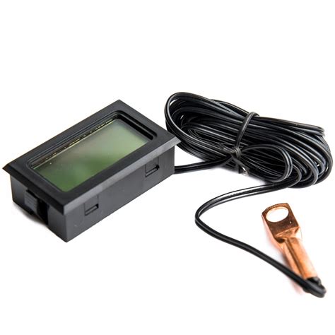 Купить Термометр, датчик температуры масла, цифровой индикатор: отзывы ...