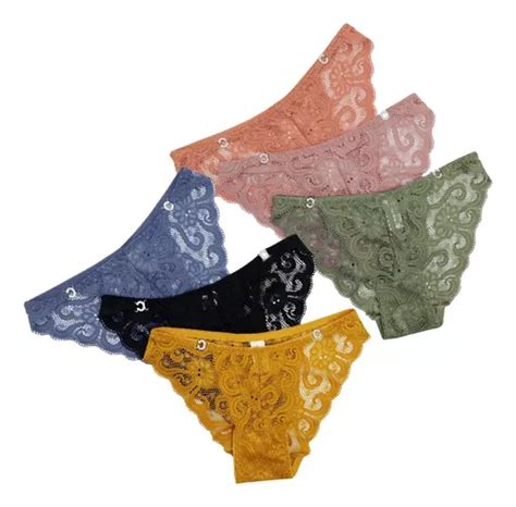Piezas Panty Bikini Encaje MercadoLibre