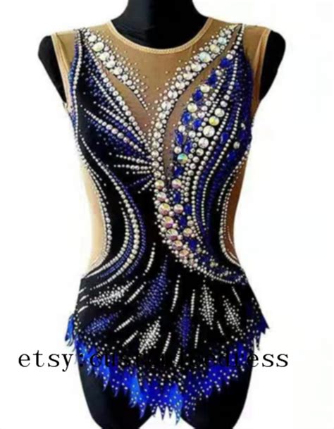 Rhythmic Gymnastics Leotards Custom Competition - Etsy