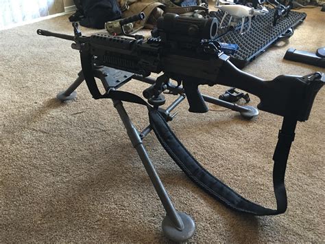 Wts Fn Saw Mk 46 M249 Lightweight Collapsible Stocks Newest Type 5