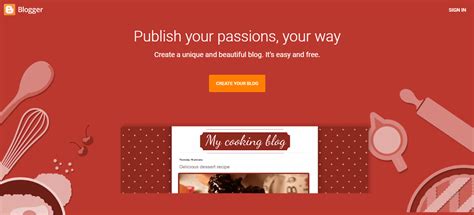 Cara Membuat Blog Gratis Di Blogger Cara Membuat Blog Gratis Di Blogger