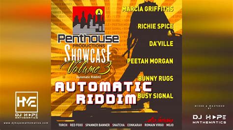 Automatic Riddim Mix Full Album Ft Marcia Griffiths Richie Spice