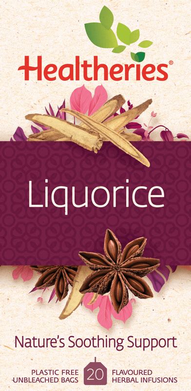 Liquorice Original Tea