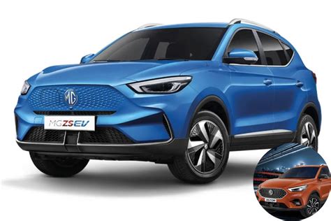 Mg Astor Zs Ev Facelift Revealed Exterior Design